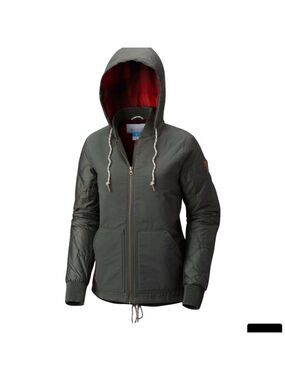 Columbia  Bomber Jacket with removable hood, Small